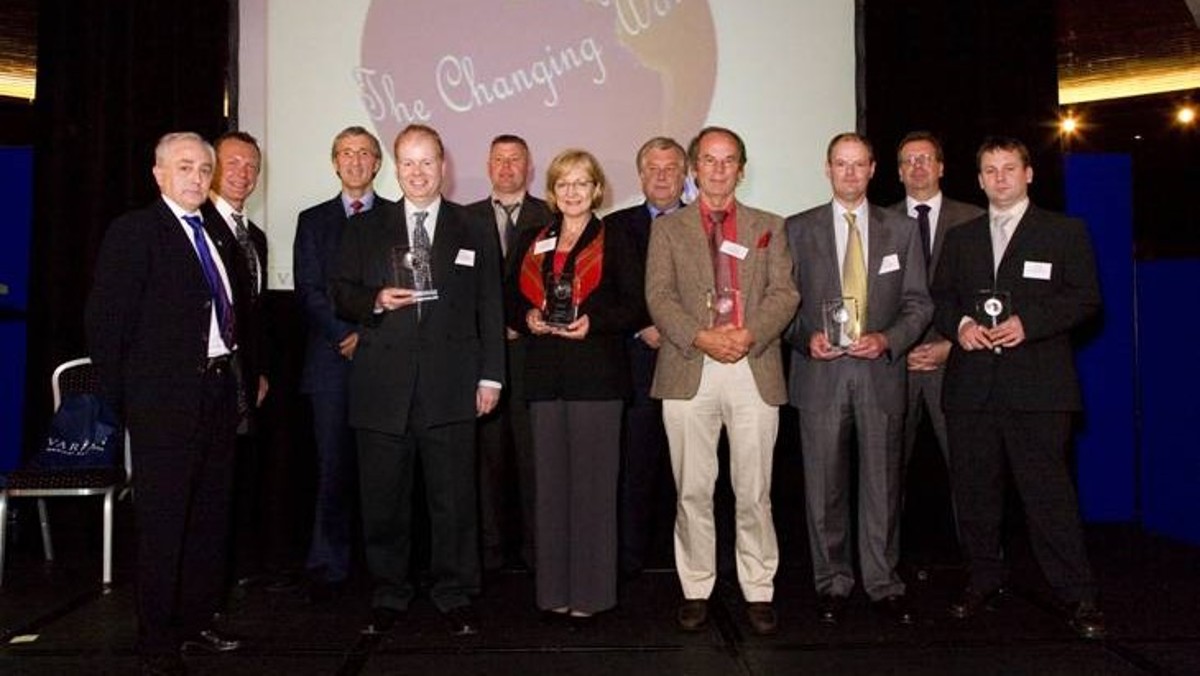 Schaeffler (UK) is awarded a 'Supplier of the Year' award from Varian Medical Systems for the seventh successive year, for consistent high quality and service.