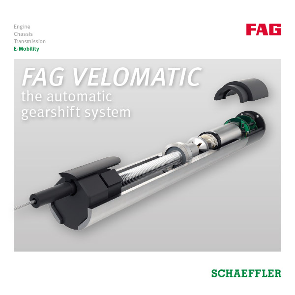 FAG Velomatic the automatic gearshift system FAG Velomatic the automatic gearshift system
