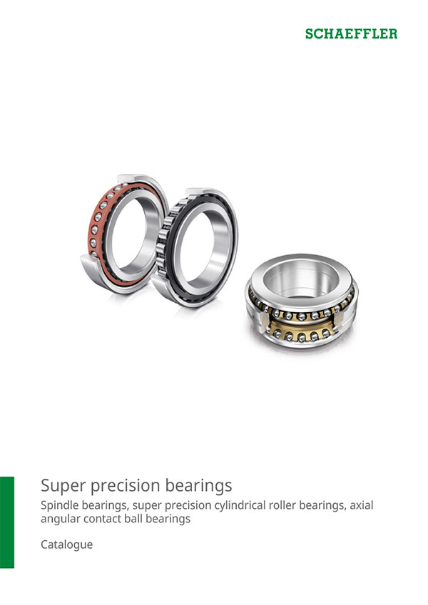 Spindle Bearings Schaeffler (UK) Ltd