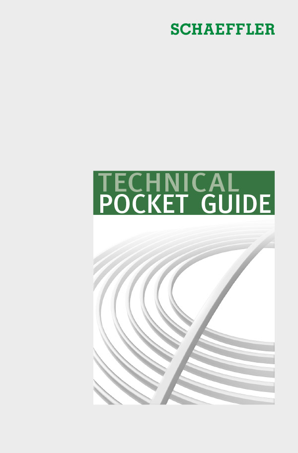 Schaeffler Technical Pocket Guide Publications Schaeffler Uk Ltd