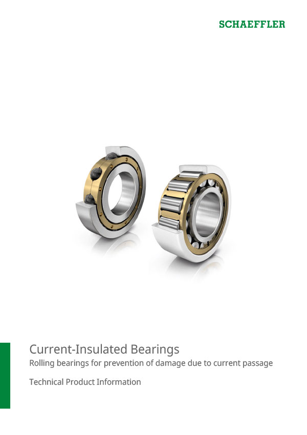 Current-Insulating Bearings