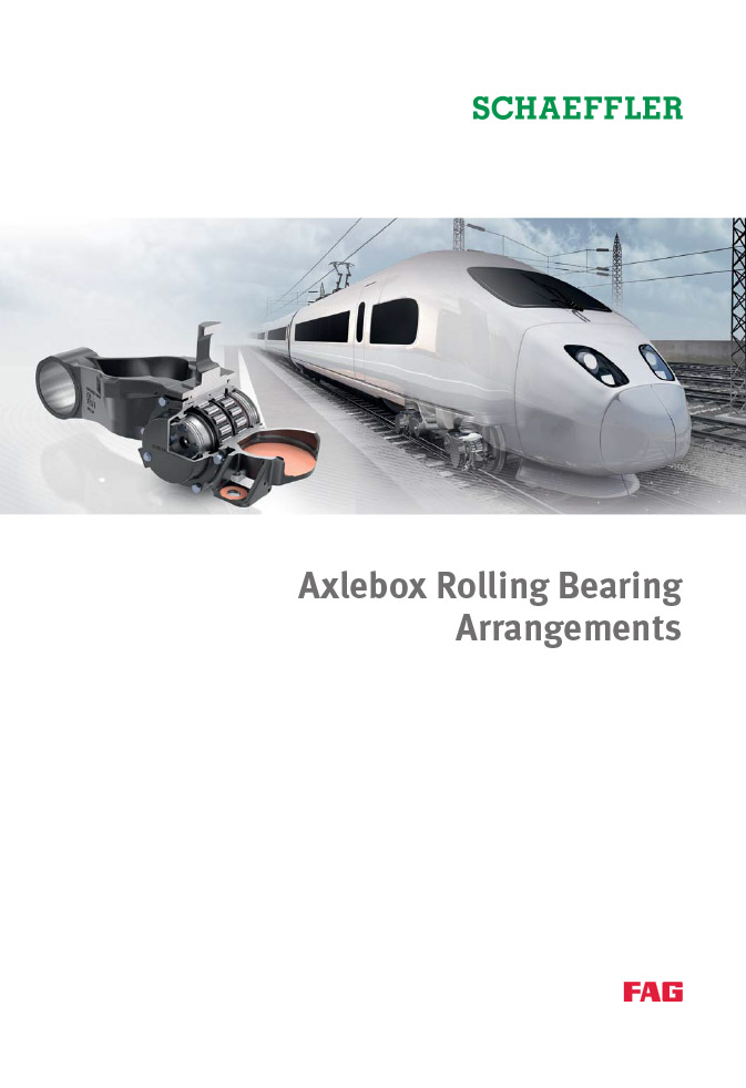 Axlebox Rolling Bearing Arrangements Axlebox Rolling Bearing Arrangements