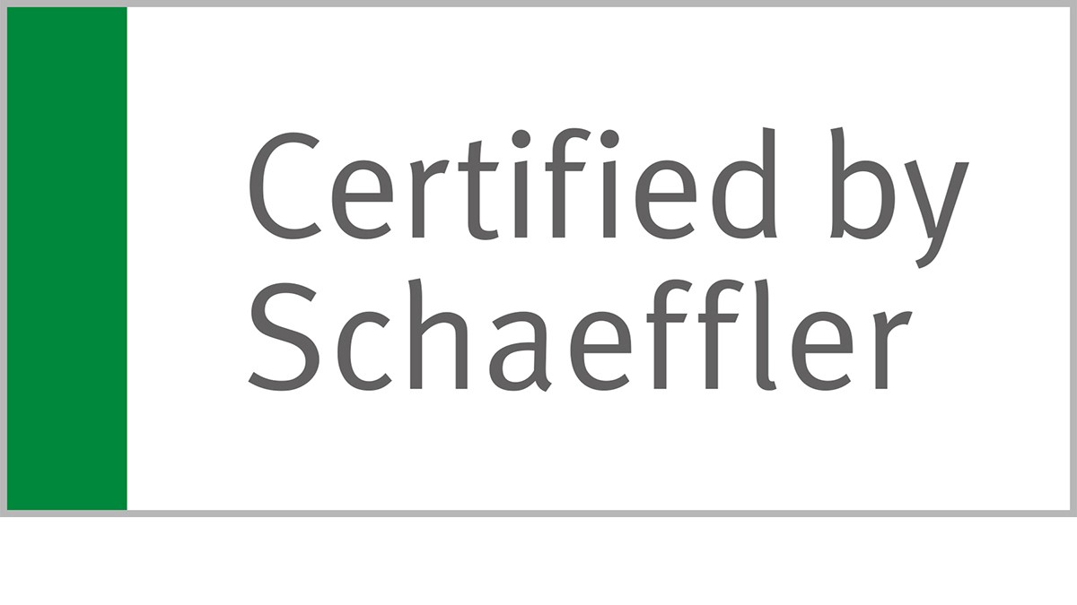 “Certified by Schaeffler” replaces the existing “Authorized Distributor Industrial” status and is an optimized certification for the majority of our partners who already fulfill these high requirements.