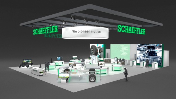 Schaeffler Unveils New Era of Motion Technology at CES 2025