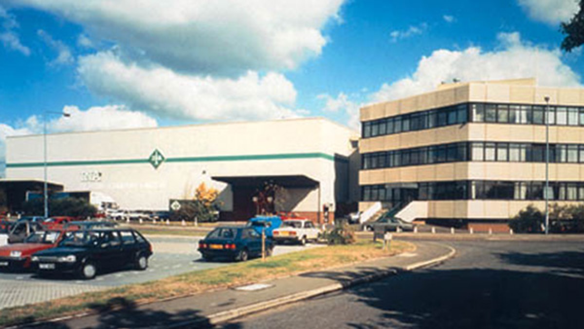 New Head Office and Warehouse built in Forge Lane, Sutton Coldfield on 8,500sq metres site.