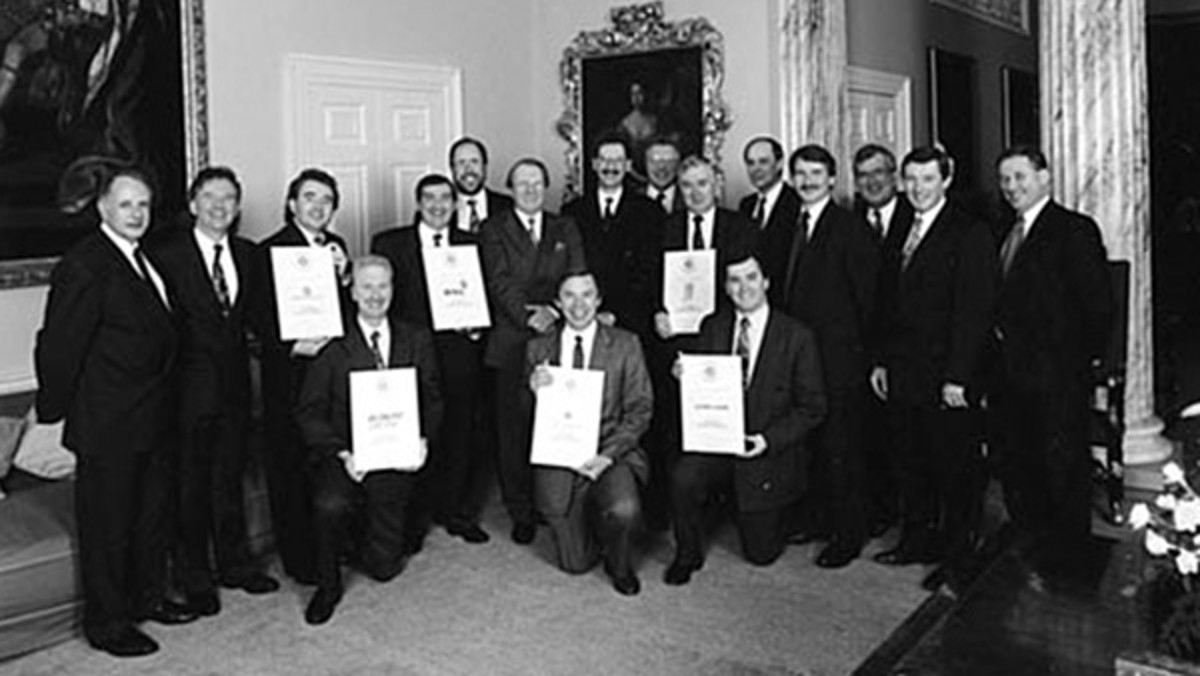 INA UK wins Perkins Quality Assured Supplier Award.