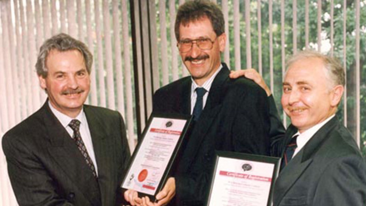 IS014001 awarded to INA. VDA awarded to INA.