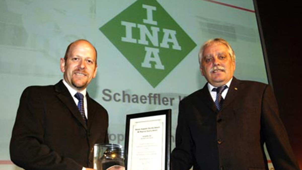 1st January - Schaeffler (UK) Ltd begins trading. Schaeffler UK is awarded Nissan Quality Award. Schaeffler (UK) receives Varian Medical Systems Platinum Award of the year for the sixth time. Schaeffler wins coveted 'Education, Skills and Leadership' award from the Confederation of British Industry for outstanding achievements in people management practice.