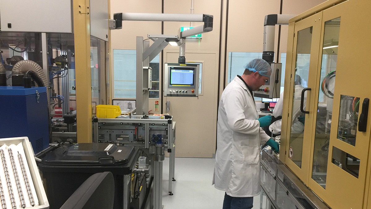 Schaeffler UK invests in new coating and deep drawing technology in the Llanelli manufacturing plant.