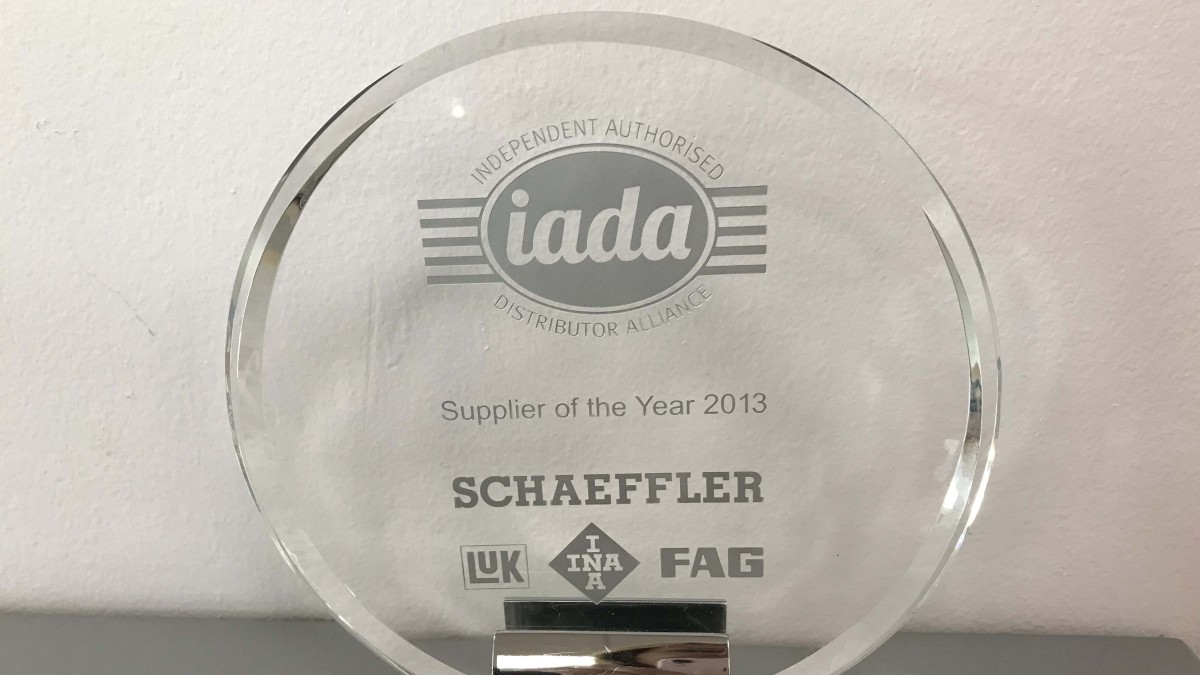 Roger Evans MBE is appointed Managing Director of Schaeffler UK.