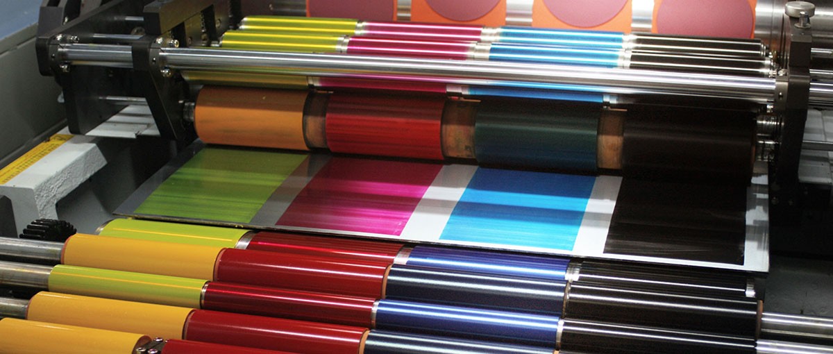 Printing outlet press machinery