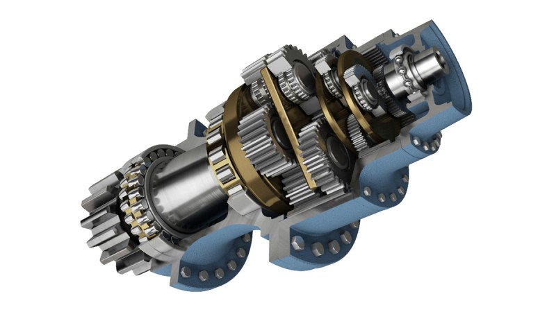 Slewing gear