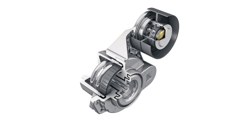 Mechanical belt tensioner