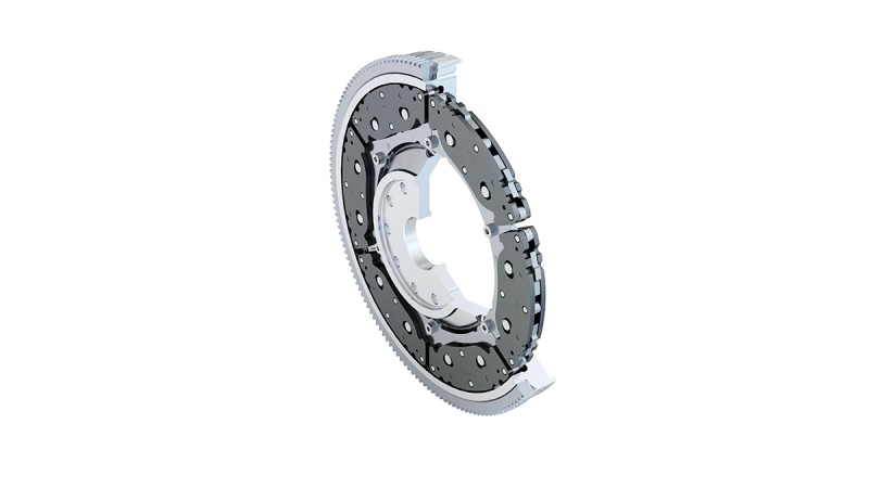 Torsional vibration damper