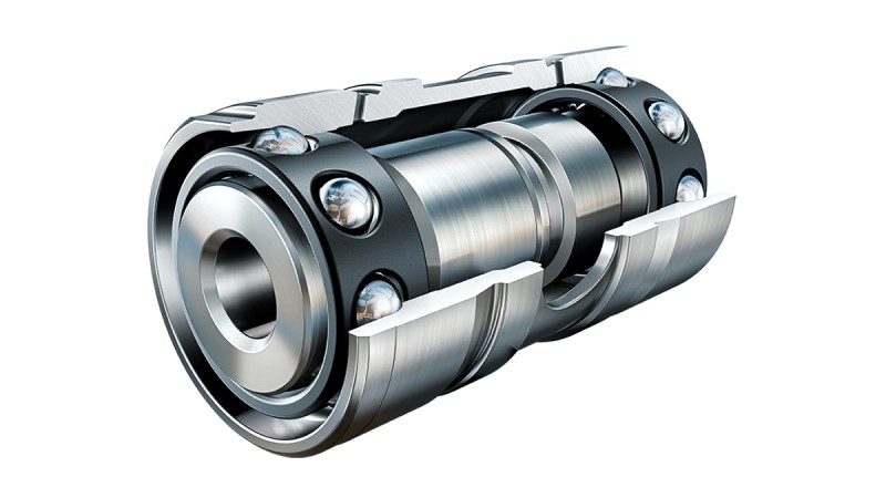 Rolling bearings for turbochargers