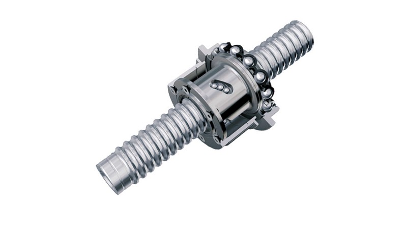 Ball screw drive actuator for chassis applications