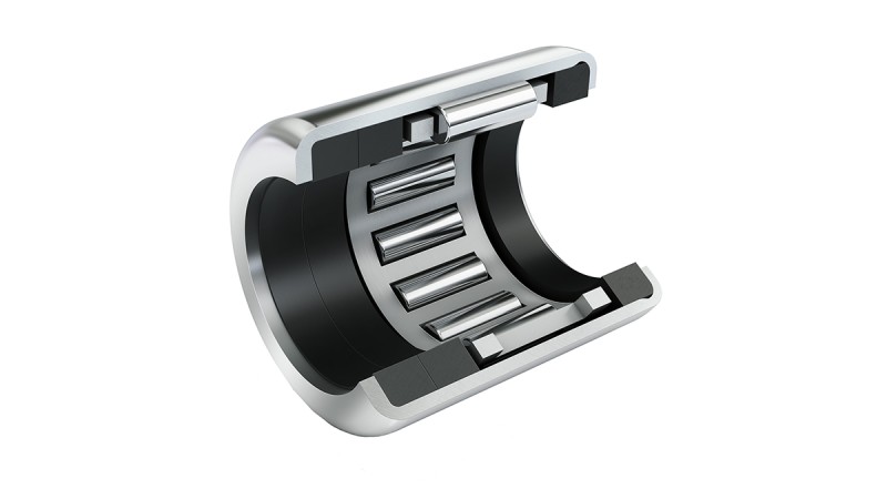 Throttle valve bearing