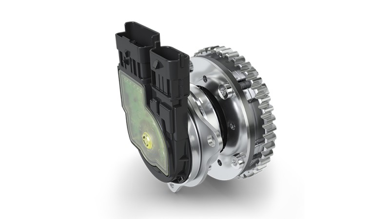 Electromechanical cam phaser