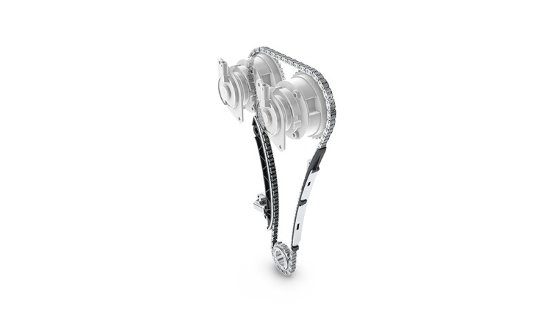 Chain drive system