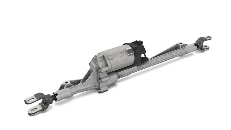 Intelligent rear wheel steering iRWS