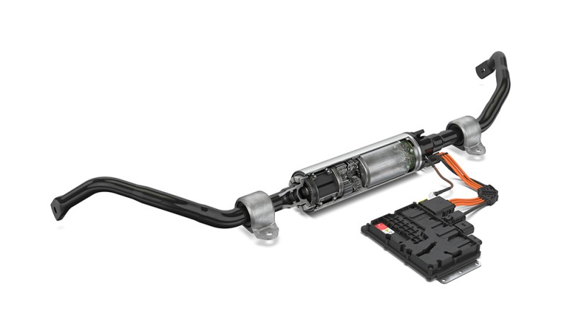 Intelligent active roll control (iARC)