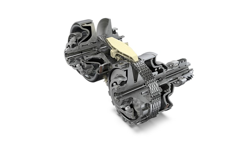 CVT transmission
