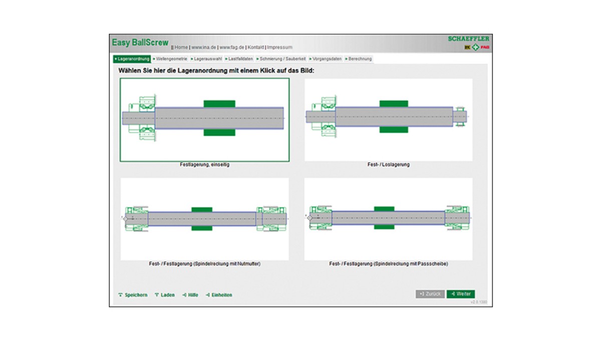 User-friendly interface