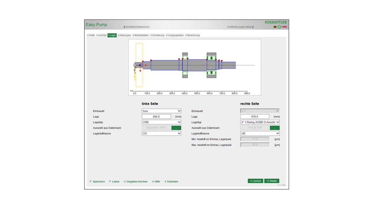 User-friendly interface