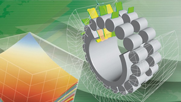 BEARINX-MAP: Modelling of rolling bearings for MBS