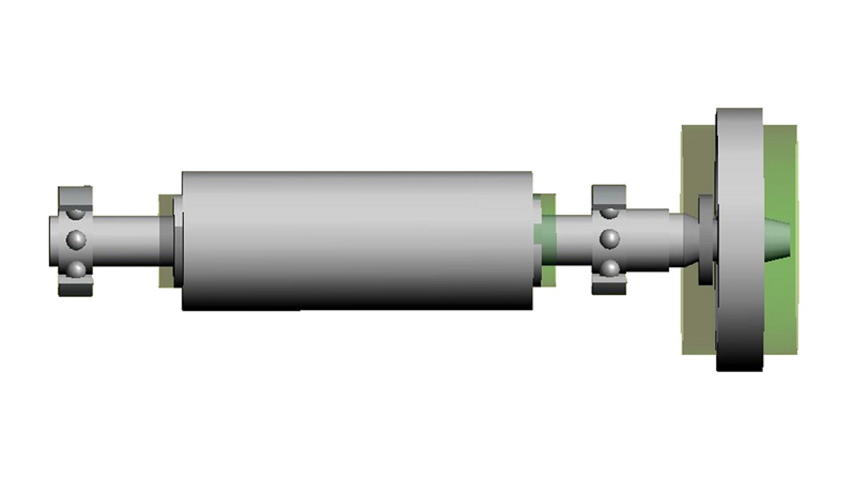 Modelling of rolling bearings for MBS
