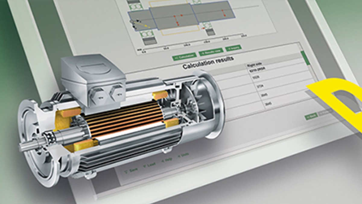 Free of charge calculation module for the online calculation of electric motors and generators