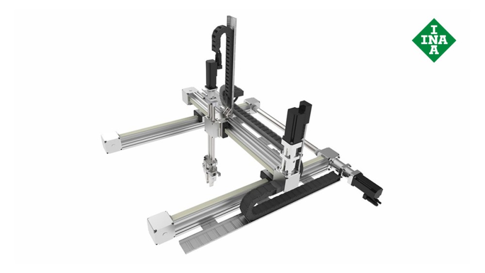 Schaeffler linear guides: Multi-axis positioning systems