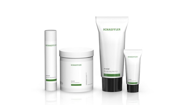 Schaeffler maintenance products: Lubricants, mounting paste