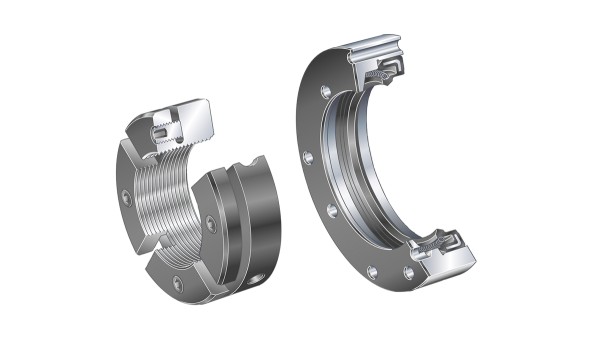 Schaeffler rolling bearings and plain bearings: Seal carrier assemblies/precision locknuts