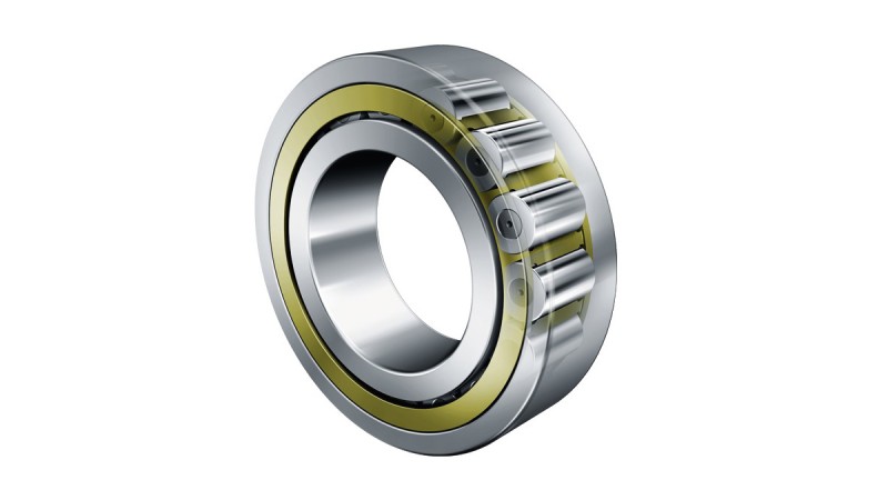 FAG cylindrical roller bearings with cages in the new TB design