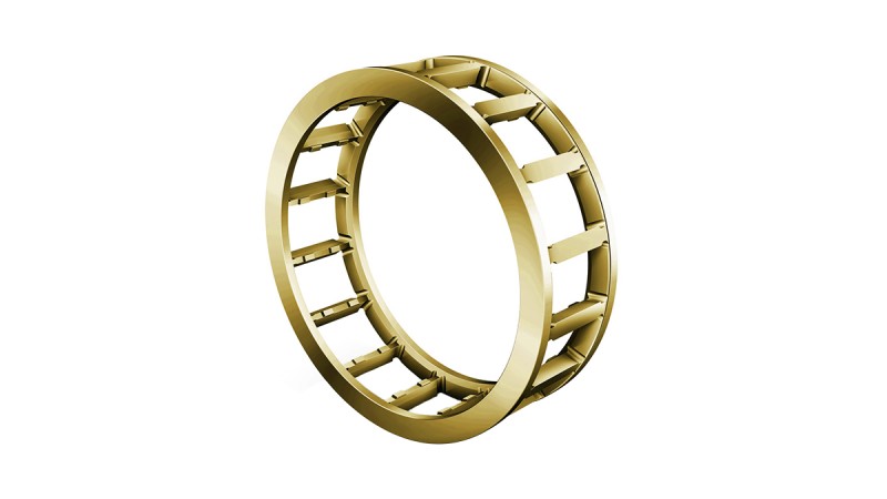 MPAX solid brass cage