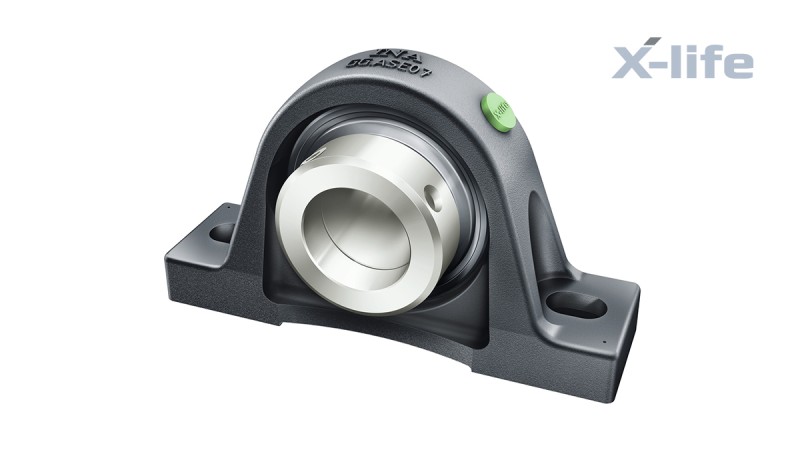Schaeffler rolling bearings and plain bearings: INA radial insert bearing housing units i.a.w. DIN
