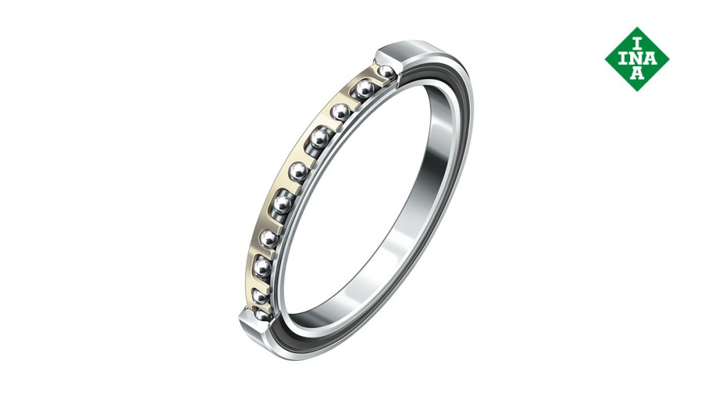 Schaeffler rolling bearings and plain bearings: Thin section bearings
