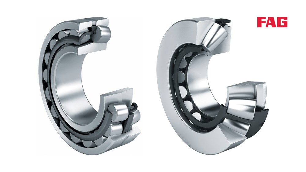 Schaeffler rolling bearings and plain bearings: Spherical roller bearings