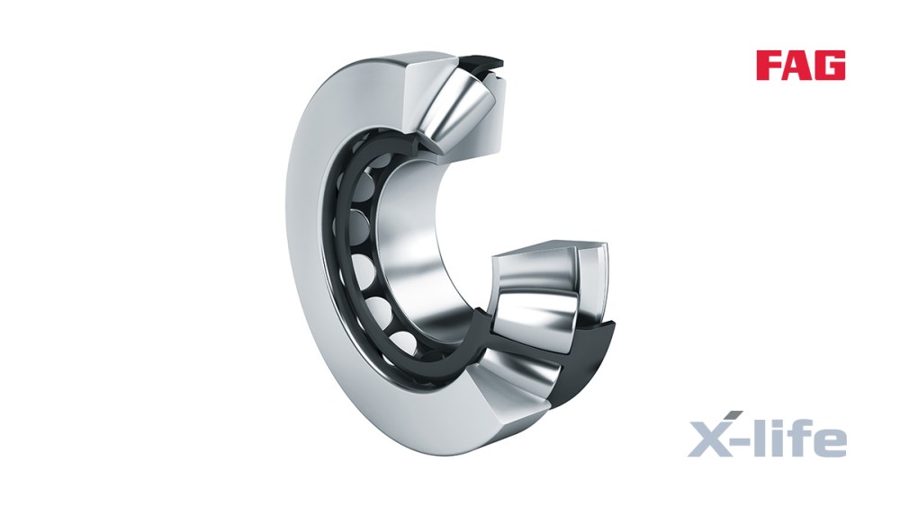 Schaeffler rolling bearings and plain bearings: Axial spherical roller bearings