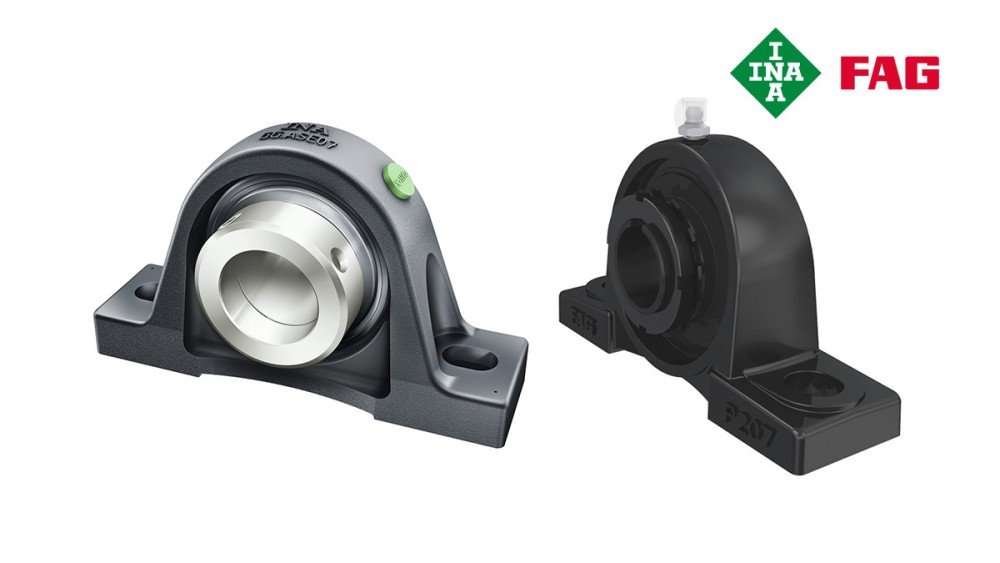 Schaeffler rolling bearings and plain bearings: Housing units