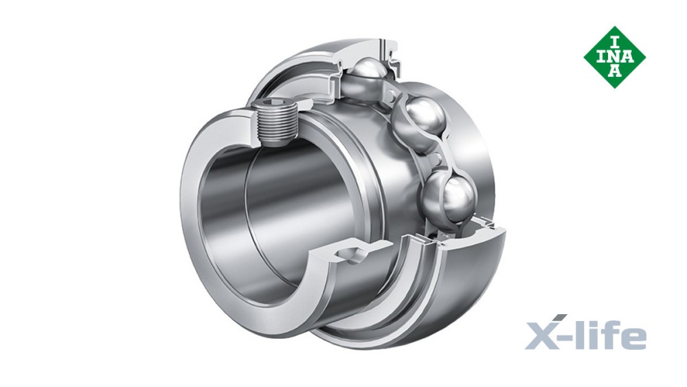 Schaeffler rolling bearings and plain bearings: Radial insert ball bearings