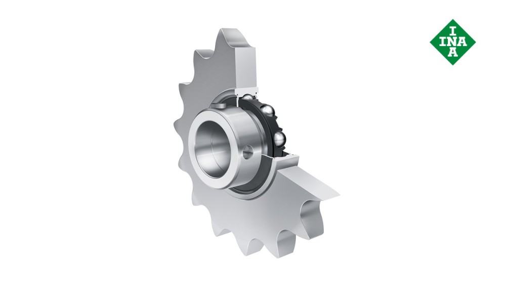 Schaeffler rolling bearings and plain bearings: Roller chain idler sprocket units