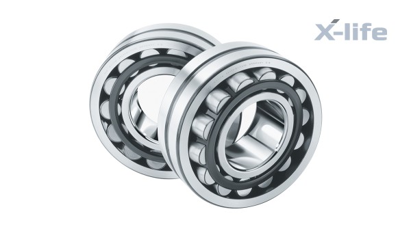Schaeffler rolling bearings and plain bearings: Swivel-joint roller bearing for vibration machines