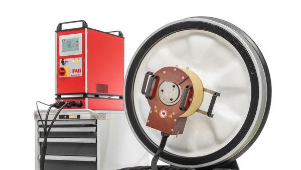 Medium-frequency heating devices from Schaeffler