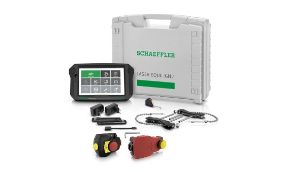 Schaeffler maintenance products: Shaft alignment device