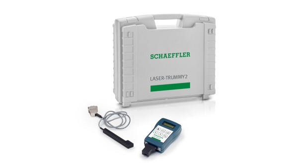 Schaeffler maintenance products: Belt tension measuring device