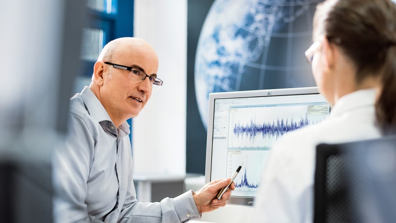 ProLink CMS and the ConditionAnalyzer digital service can prevent unplanned downtimes in productioncritical equipment such as vibrating screens.