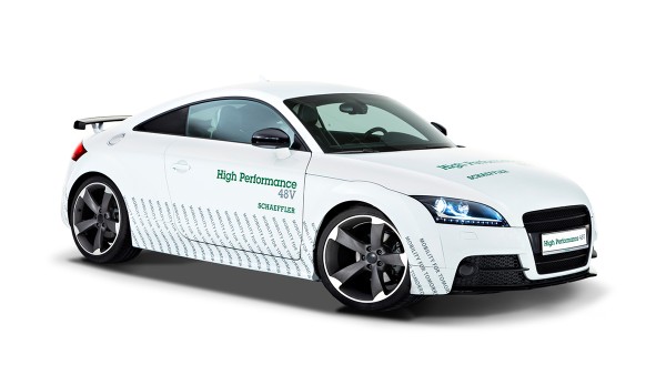 Schaeffler High Performance 48 Volt Concept Vehicle
