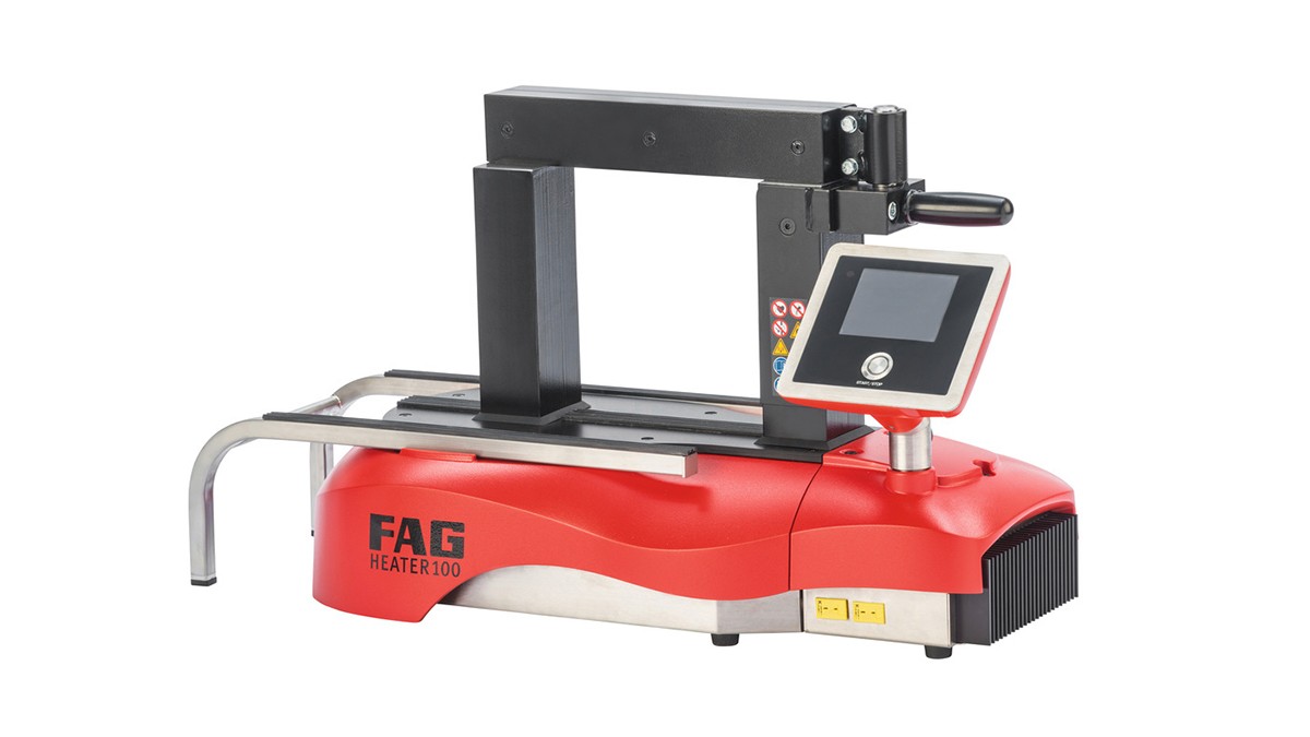 Schaeffler maintenance products: Induction heating devices